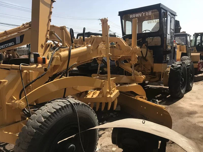 pl19228078-secondhandkomatsusmallmotorgradergd505withwellmaintenance pl19228078-secondhandkomatsusmallmotorgradergd505withwellmaintenance