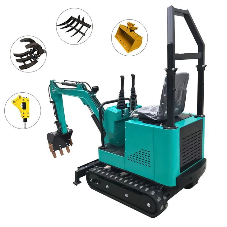 1 Ton Mini Excavator