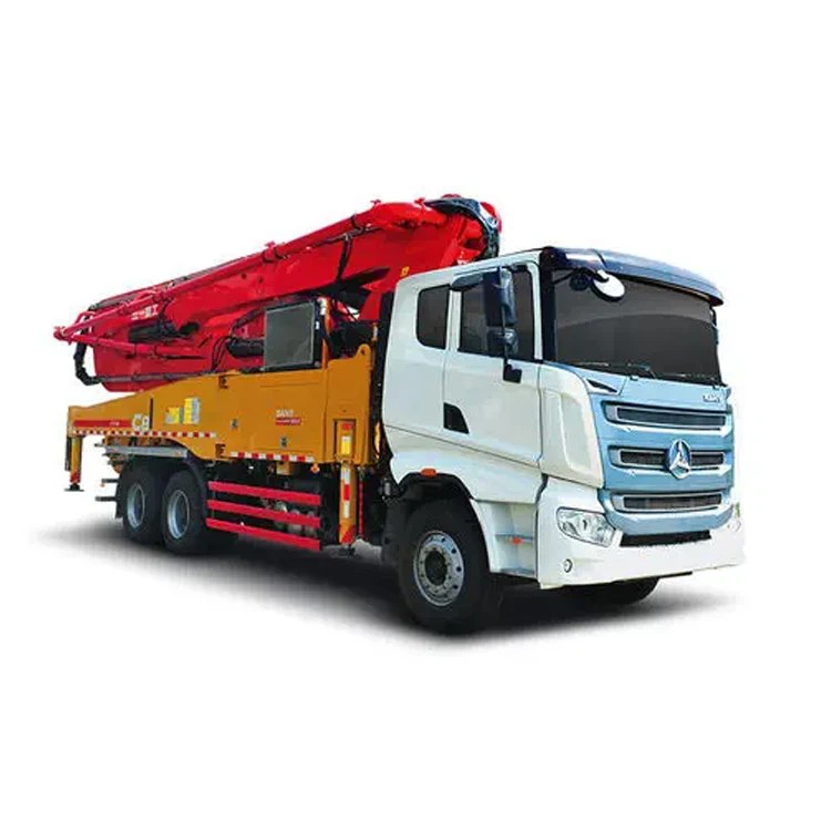 37mトラック搭載ポンプ