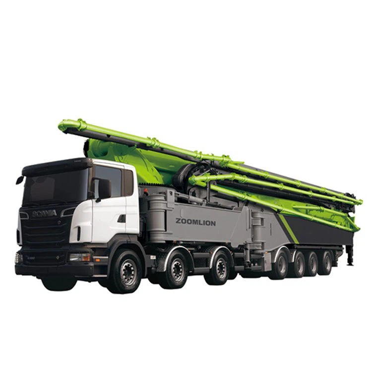 52mトラック搭載ポンプ