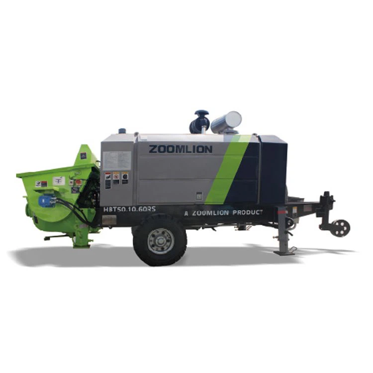 コンクリートトレーラーポンプ