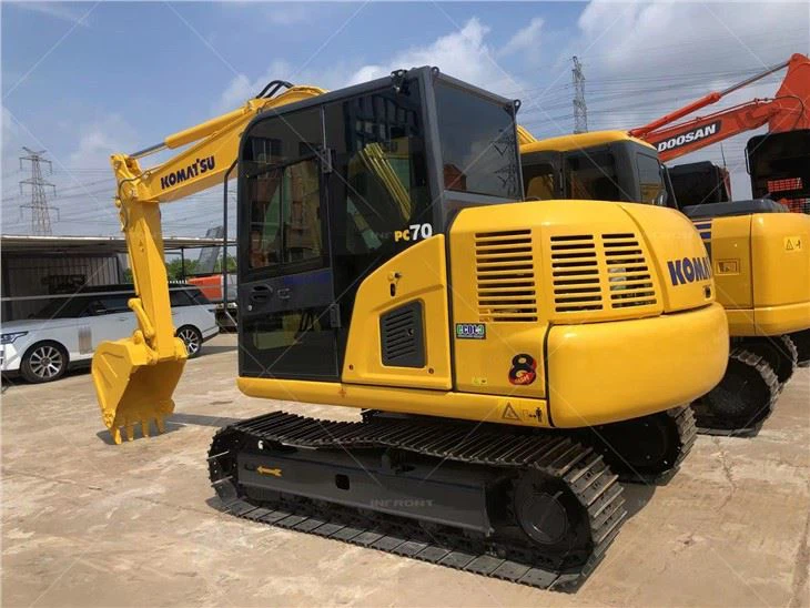 インフロント小型ショベル