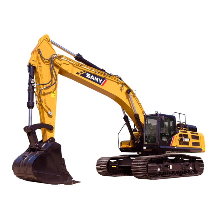 大型ショベルの三一重工