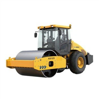 12トンダブルドラムロードローラー