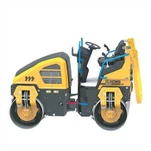 12トンダブルドラムローラー