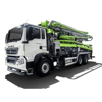 38mトラック搭載ポンプ