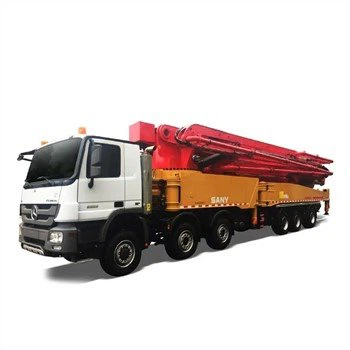 72mトラックマウントポンプ