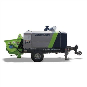 コンクリートトレーラーポンプ