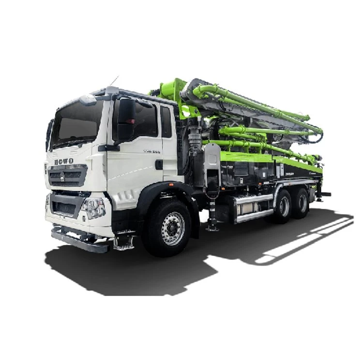 トラックマウントコンクリートポンプ38m