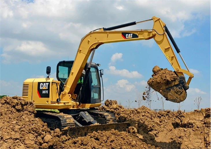 中古カーター 307E ショベル