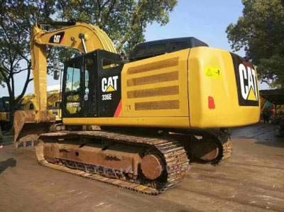 中古カーター 336E ショベル