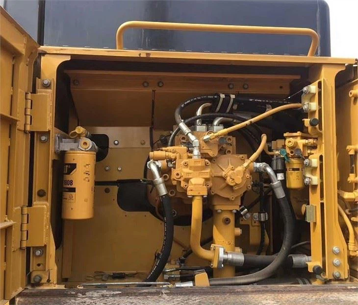 Used Carter 349D Excavator