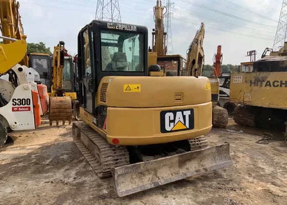 Used Cat 306 Excavator Price