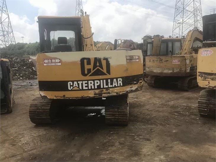 中古 CAT E70B Machinery Trader ミニショベル
