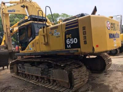 中古コマツ650-8掘削機