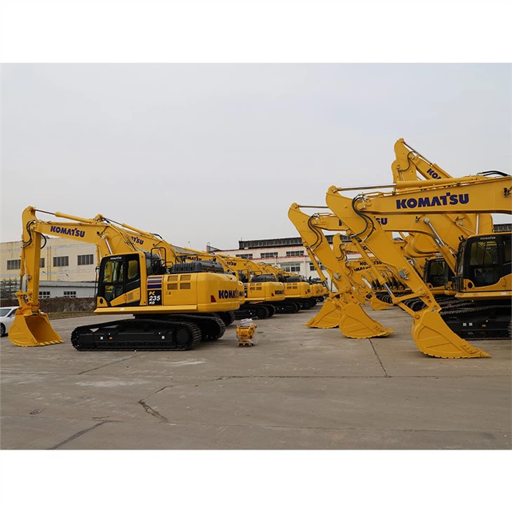 水陸両用大型ショベル