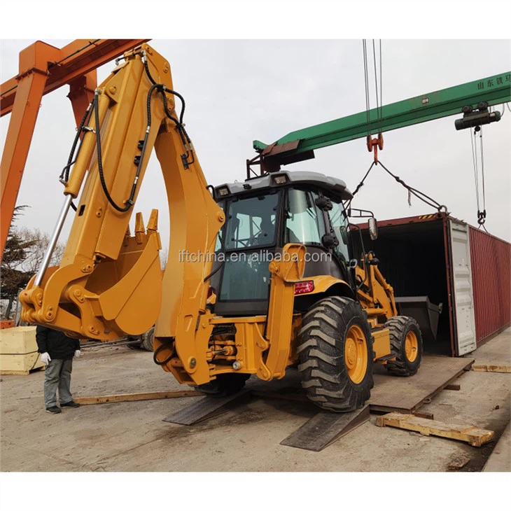 バックホーローダー