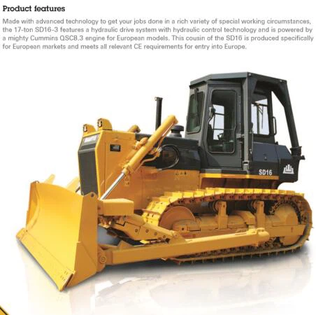 ブルドーザー油圧リフト