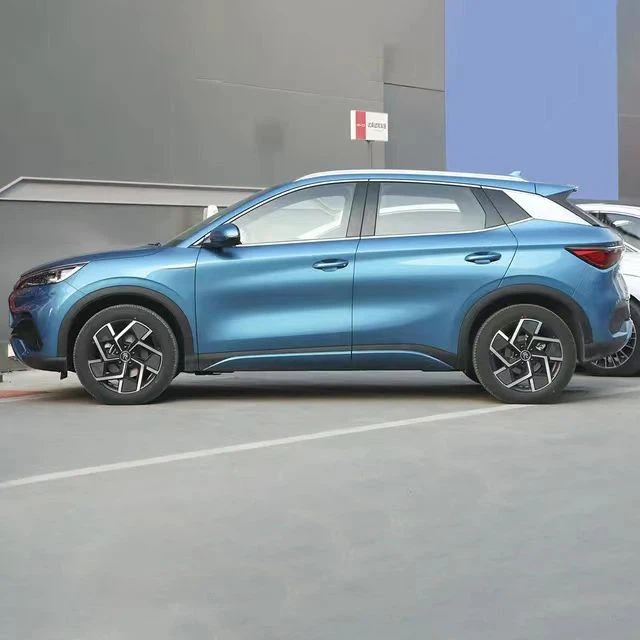 BYD New Energy Vehicle Yuan