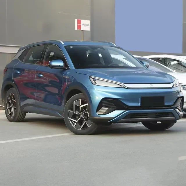 BYD New Energy Vehicle Yuan