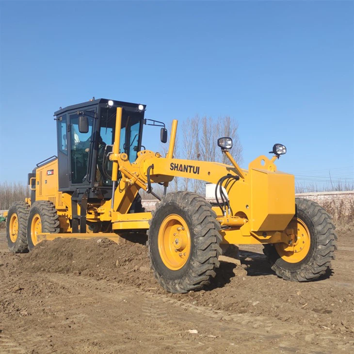 コンクリートレーザーモーターグレーダー