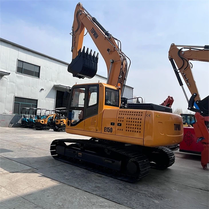 クローラーショベル15トン