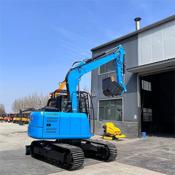 クローラーショベル