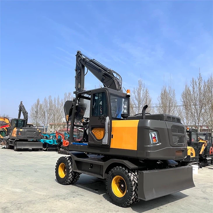 ショベル水陸両用