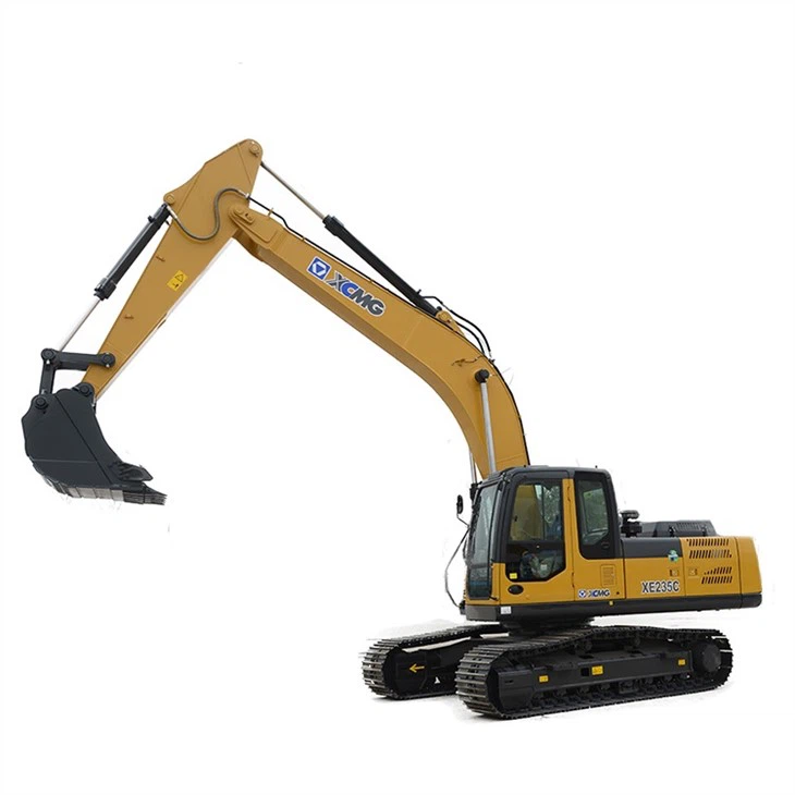 掘削機のゴム製トラック