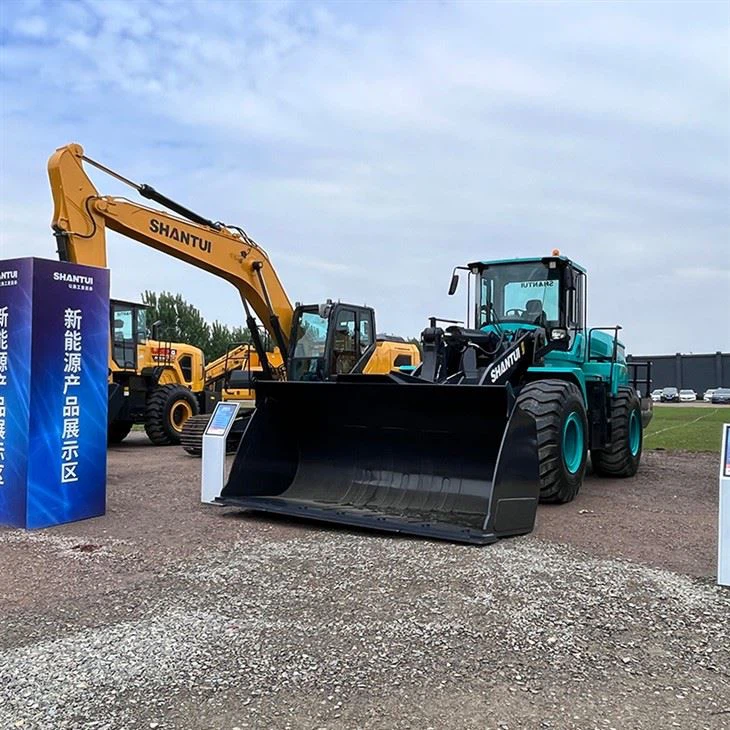 フォークリフト油圧ローダー