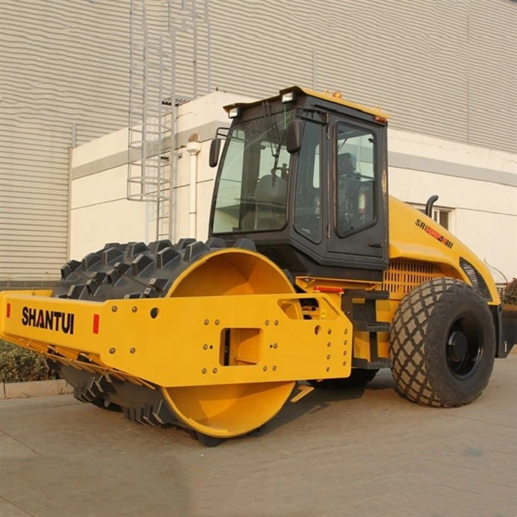 全油圧機械式ダブルスチールホイールローラー