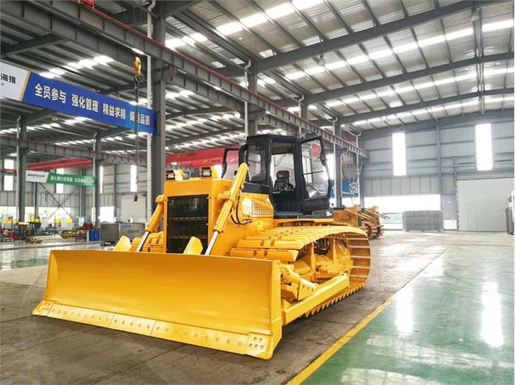 大型ドライランドブルドーザー