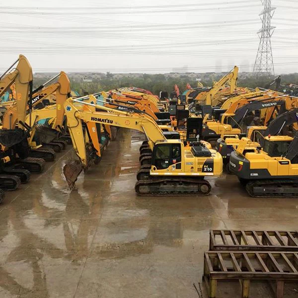 21トン油圧ショベル大型