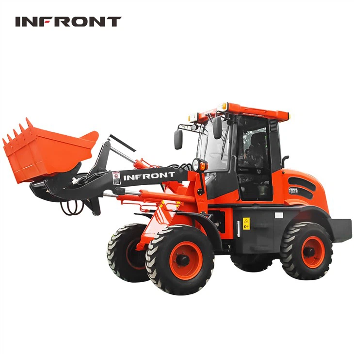 大型ホイールローダー