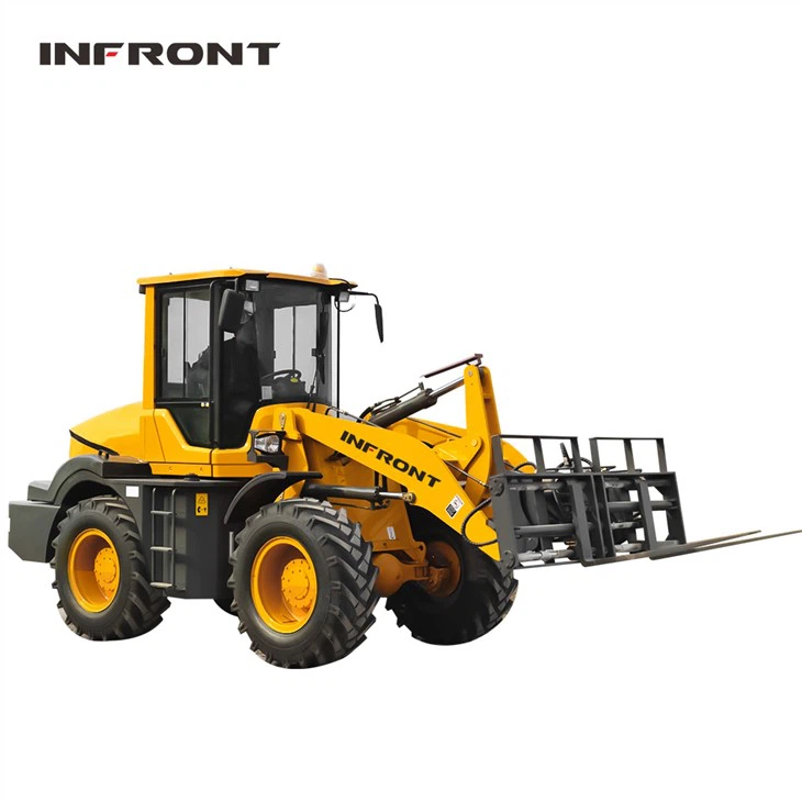 マインローダーフォークリフト