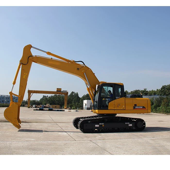 都市建設工学掘削機