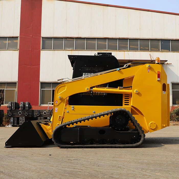 スキッドステアクローラーローダー