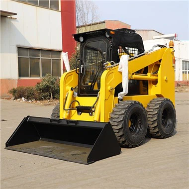 バックホーローダーショベル