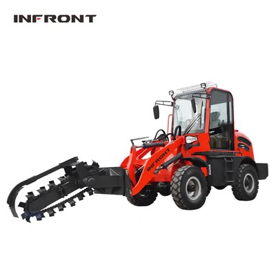 建設現場ローダー