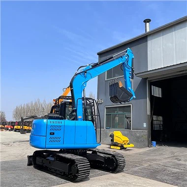 クローラーショベル