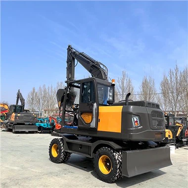 ショベル水陸両用