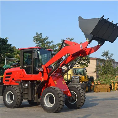 四輪駆動ディーゼルローダー