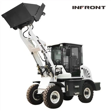 四輪駆動多目的フォークリフト