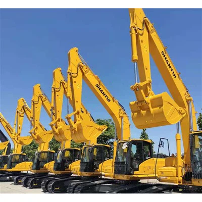 大型水陸両用掘削機