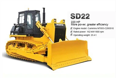 大型建機ブルドーザー