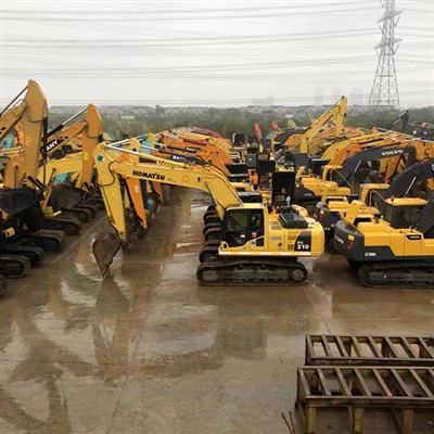 21トン油圧ショベル大型