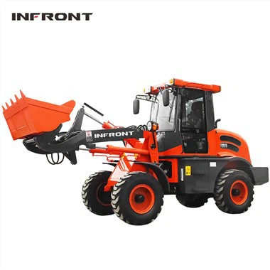 大型ホイールローダー