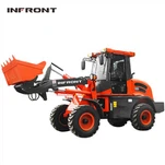大型ホイールローダー