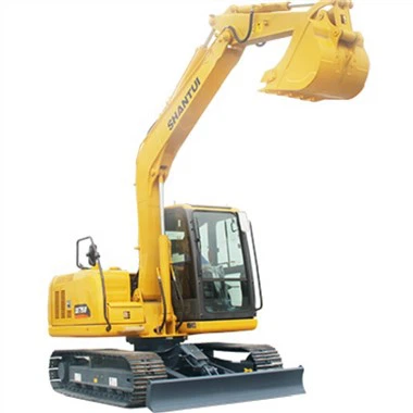 ロングアーム湿地掘削機