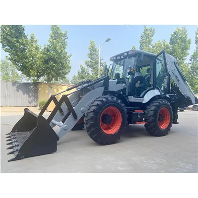 双頭ビジーバックホーロード